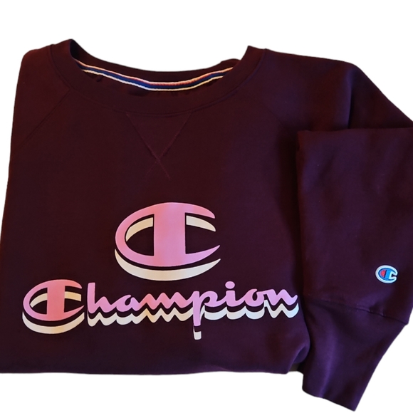 NWOT Women's Champion Crewneck Sweatshirt - Picture 4 of 6